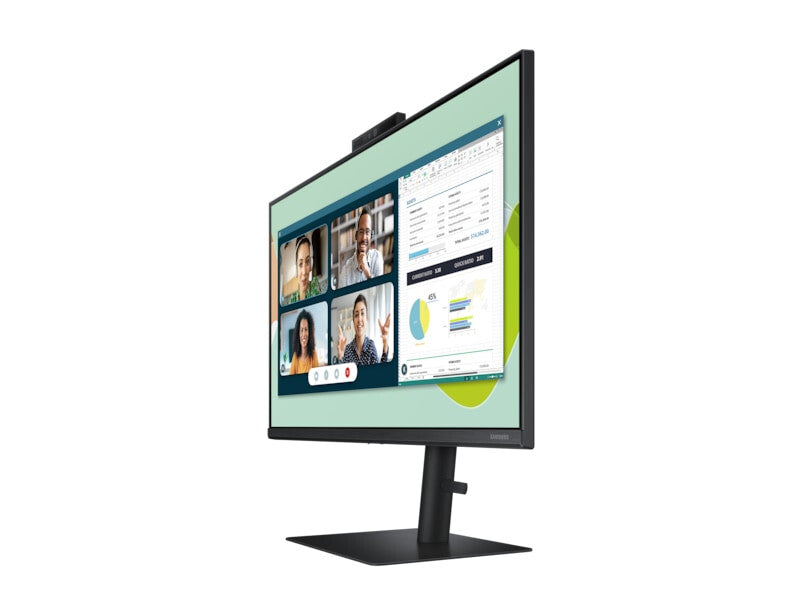 Samsung LS24A400VEU computer monitor 61 cm (24&quot;) 1920 x 1080 pixels Full HD LED Black