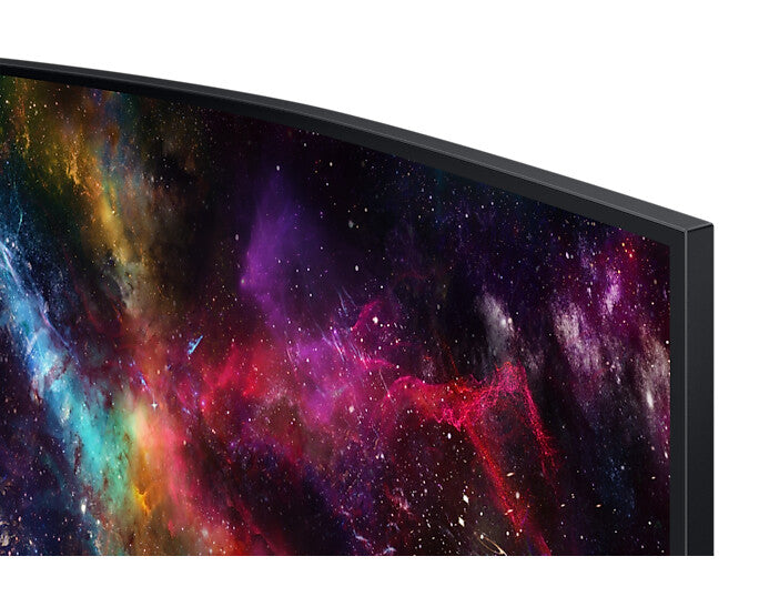 Samsung Odyssey S57CG954NU computer monitor 144.8 cm (57") 7680 x 2160 pixels 8K Ultra HD QLED Black, White