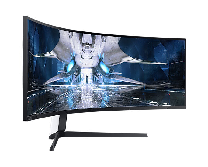 Samsung Odyssey Neo G9 - 124.5 cm (49") - 5120 x 1440 pixels 5K Ultra HD Gaming Monitor