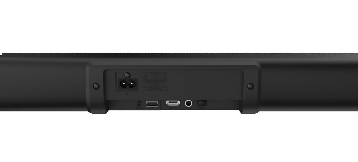 Hisense HS218 soundbar speaker Black 2.1 channels 200 W