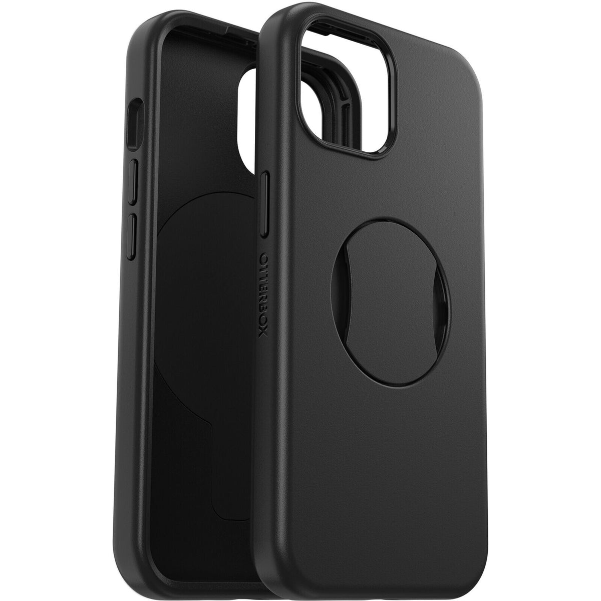 OtterBox OtterGrip Symmetry Series for iPhone 15 in Black