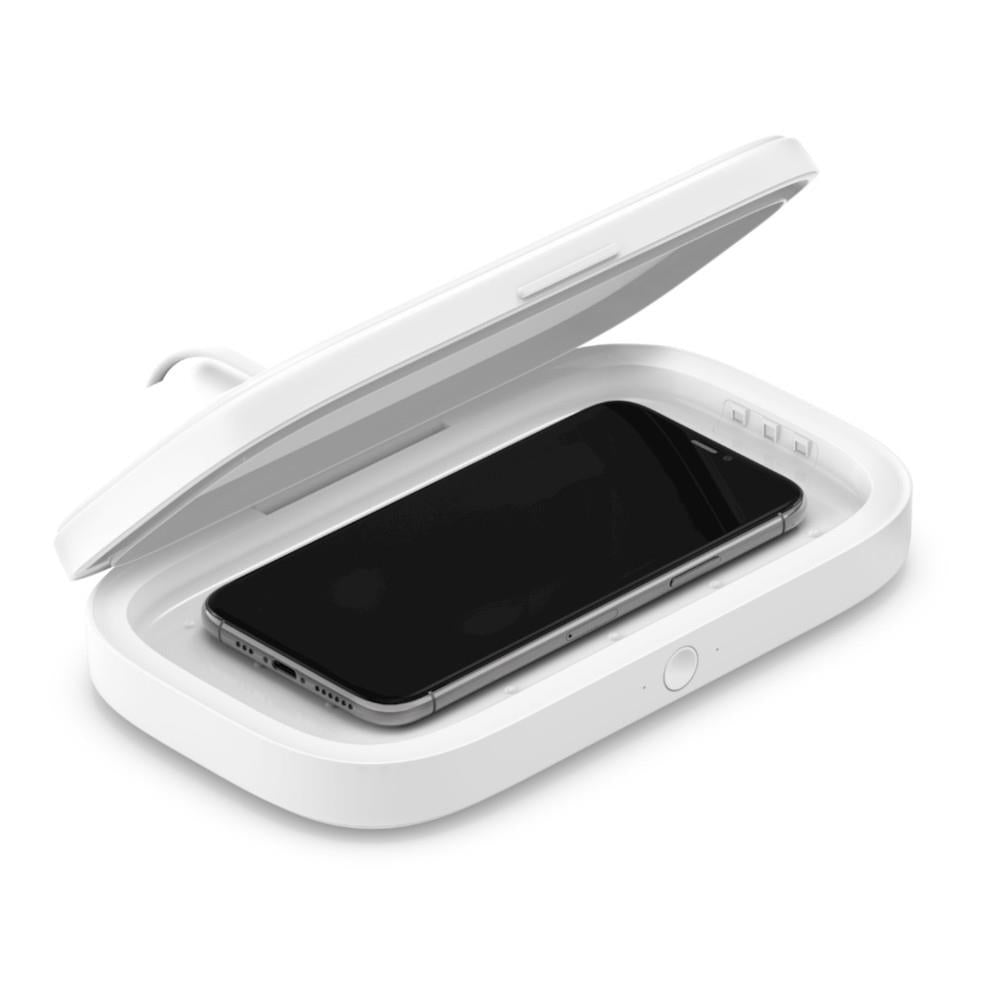 Belkin BOOSTCHARGE UV Sanitizer + Wireless Charger