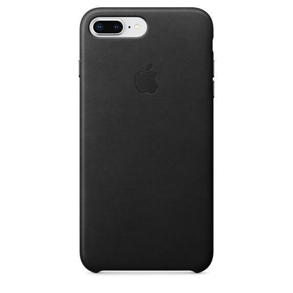 Apple iPhone 8 Plus Leather Case - Black