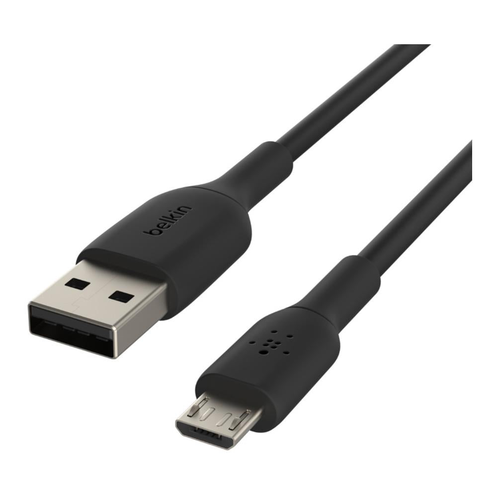 Belkin BOOSTCHARGE Micro-USB to USB-A Cable - 1m - Black