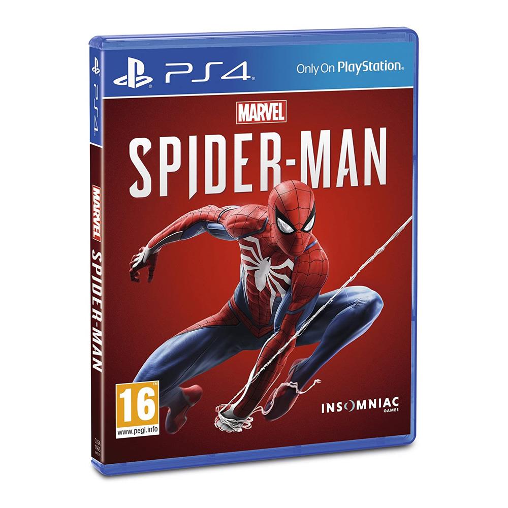 Marvels Spider Man Game Year Edition PS4