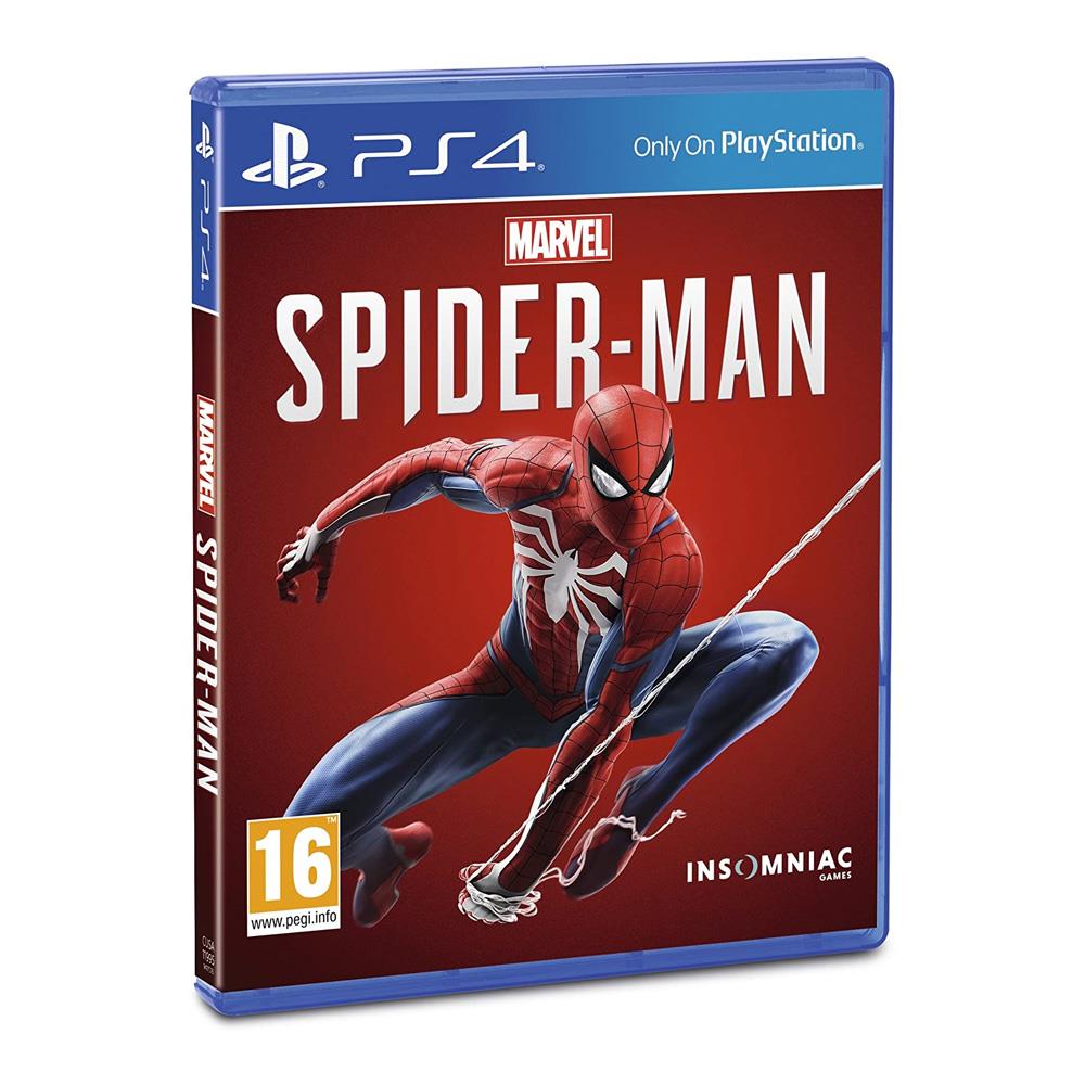 Marvels Spider-Man: Game of the Year Edition - PS4