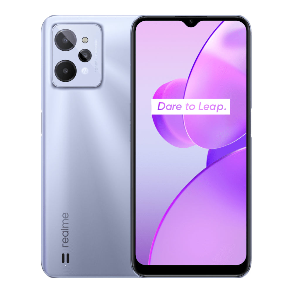 Realme C31 - Light Silver