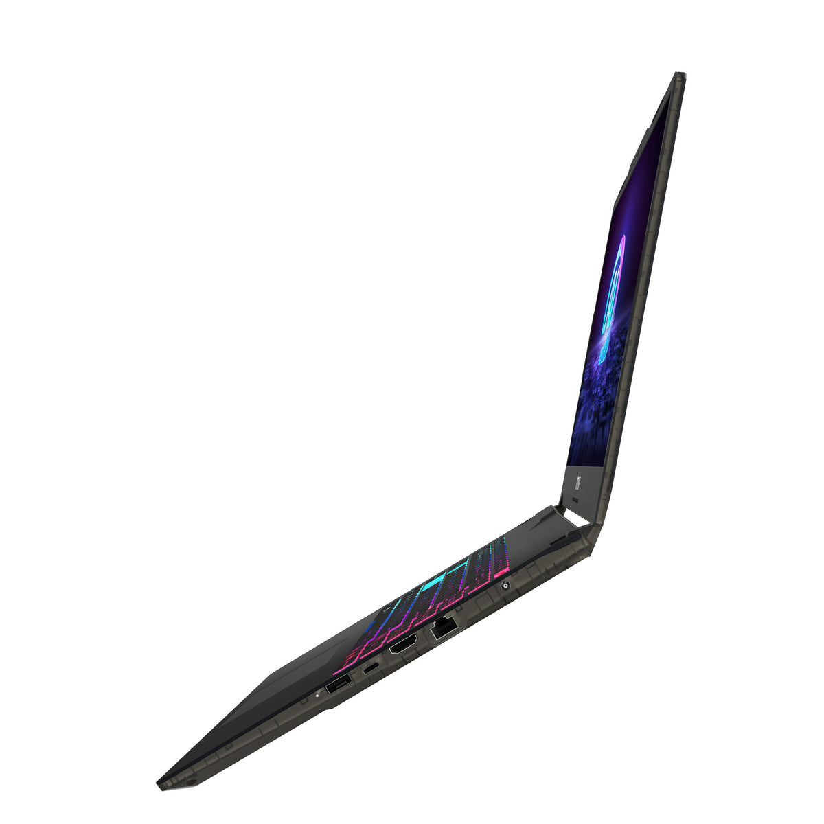 MSI Cyborg 15 AI Laptop - 39.6 cm (15.6") - Intel® Core™ Ultra 7 155H - 16 GB DDR5-SDRAM - 512 GB SSD - NVIDIA GeForce RTX 4060 - Wi-Fi 6E - Windows 11 Home - Black