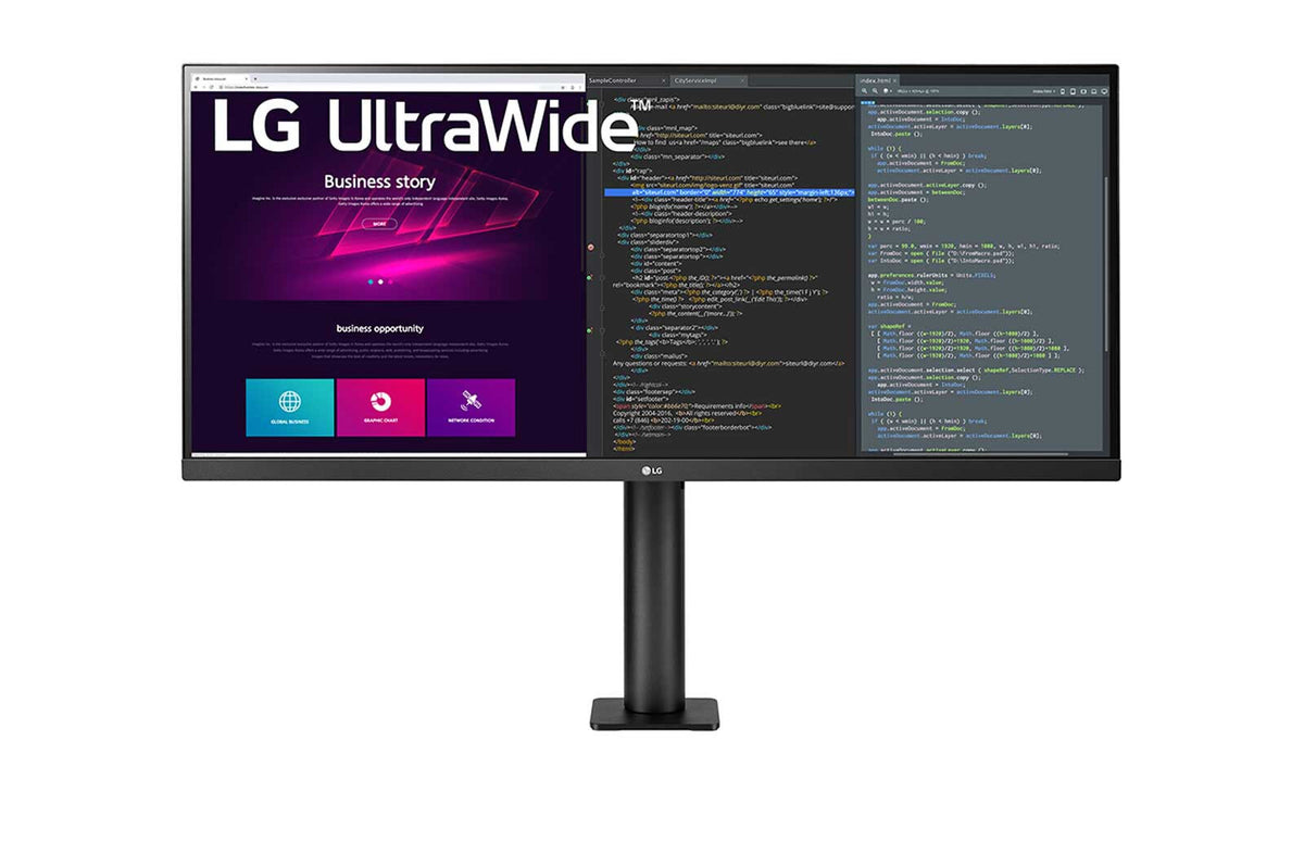 LG 34WN780P-B computer monitor 86.4 cm (34&quot;) 3440 x 1440 pixels 4K Ultra HD LED Black