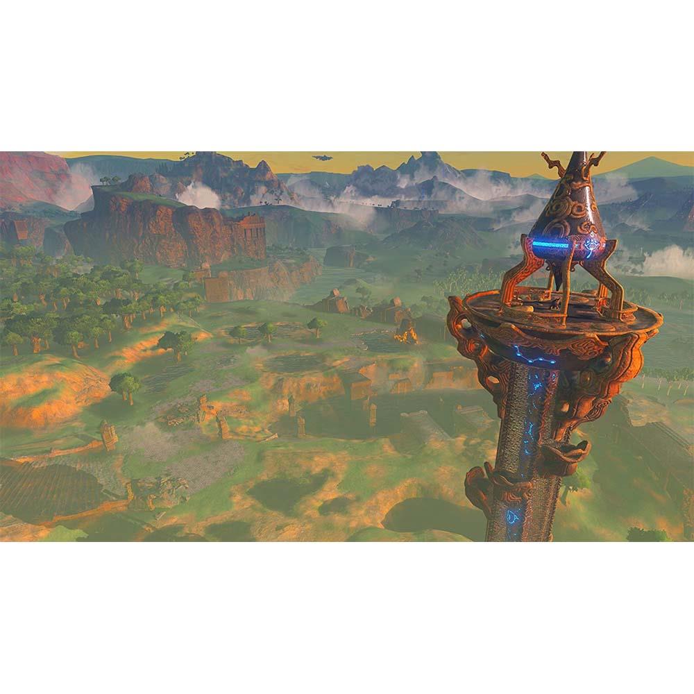 The Legend of Zelda: Breath of the Wild - Nintendo Switch
