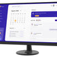 Lenovo C32U-40 - 80 cm (31.5") - 3840 x 2160 pixels 4K Ultra HD Monitor