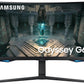Samsung Odyssey LS27BG650EU computer monitor 68.6 cm (27") 2560 x 1440 pixels Quad HD LCD Black