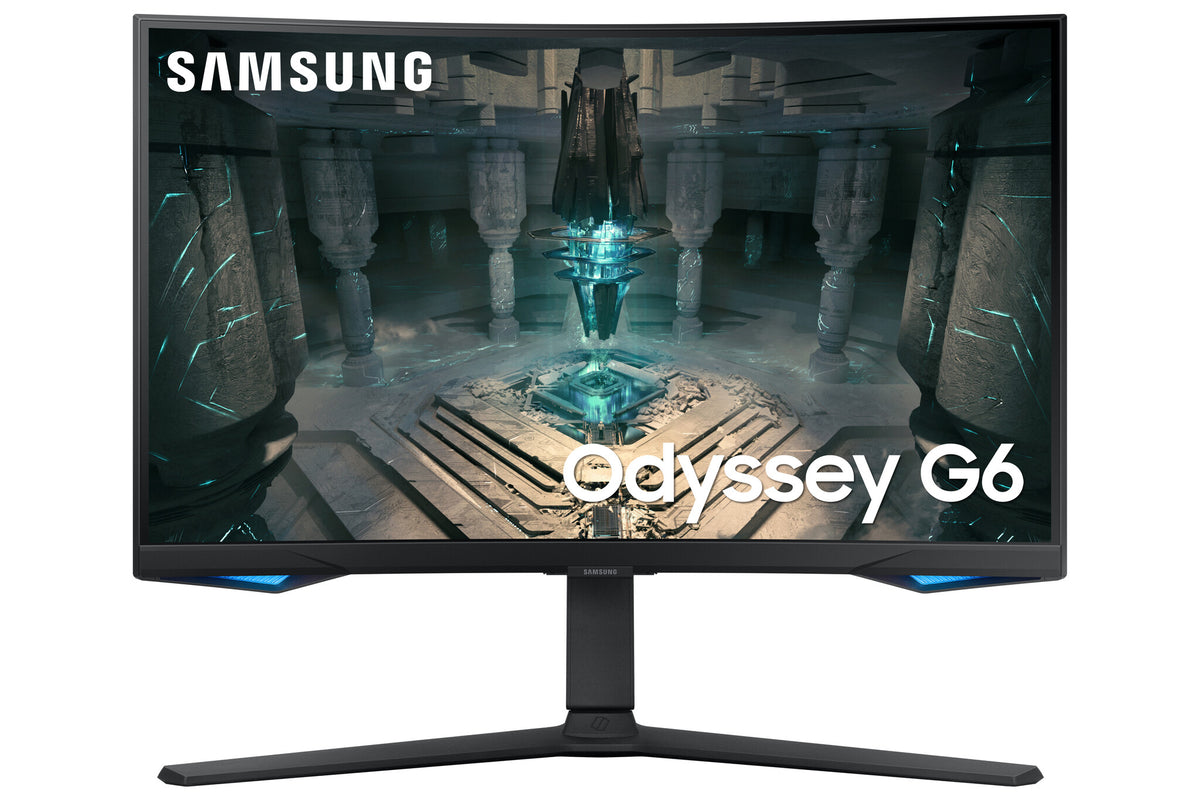 Samsung Odyssey LS27BG650EU computer monitor 68.6 cm (27&quot;) 2560 x 1440 pixels Quad HD LCD Black