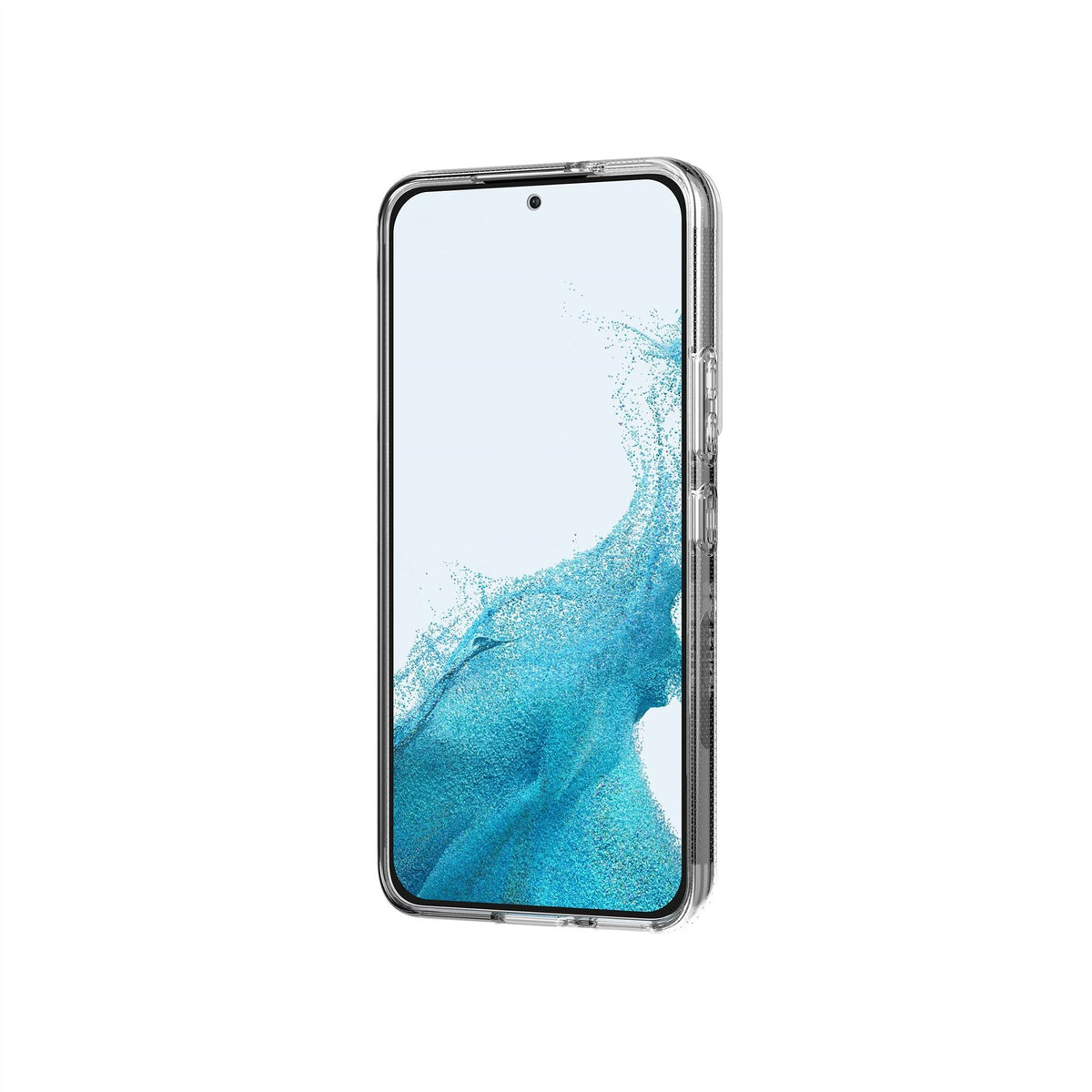 Tech21 Evo Lite for Galaxy S22 in Transparent