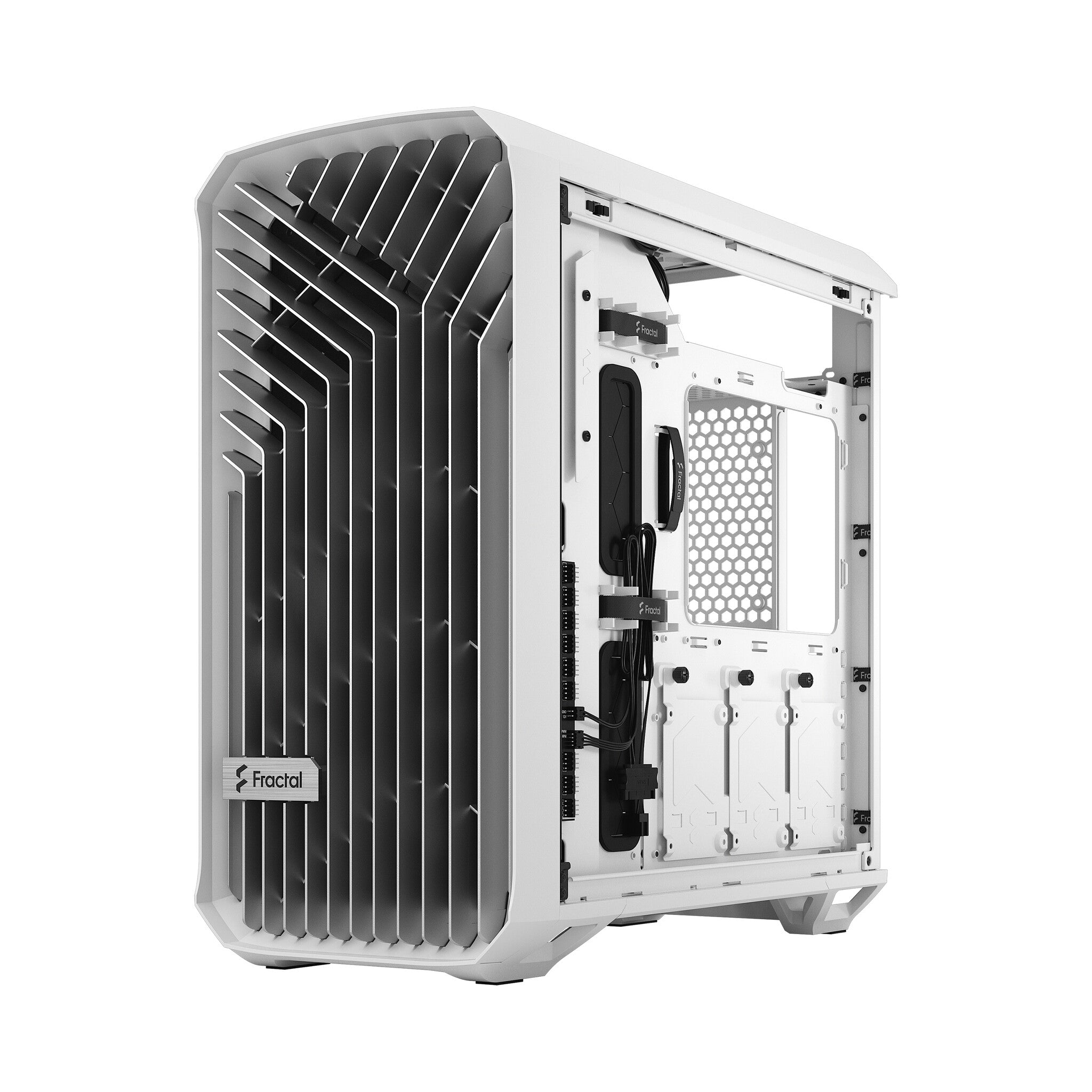 Torrent Compact Build Fractal Design Torrent Compact - ATX Mid Tower Case in White - Clove ...