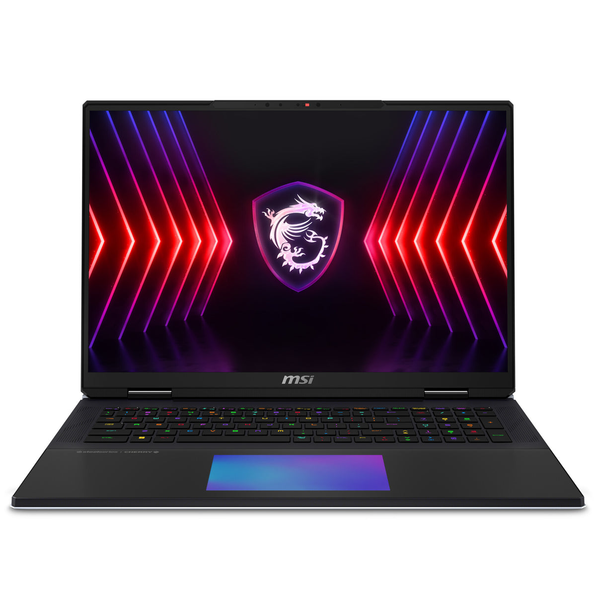 MSI Titan 18 Laptop - 45.7 cm (18&quot;) - Intel® Core™ i9-14900HX - 64 GB DDR5-SDRAM - 2 TB SSD - NVIDIA GeForce RTX 4080 - Wi-Fi 7 - Windows 11 Pro - Black