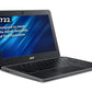 Acer Chromebook 311 - 29.5 cm (11.6") - ARM Cortex A73 - 4 GB LPDDR4x-SDRAM - 32 GB eMMC - Wi-Fi 5 - ChromeOS - Black