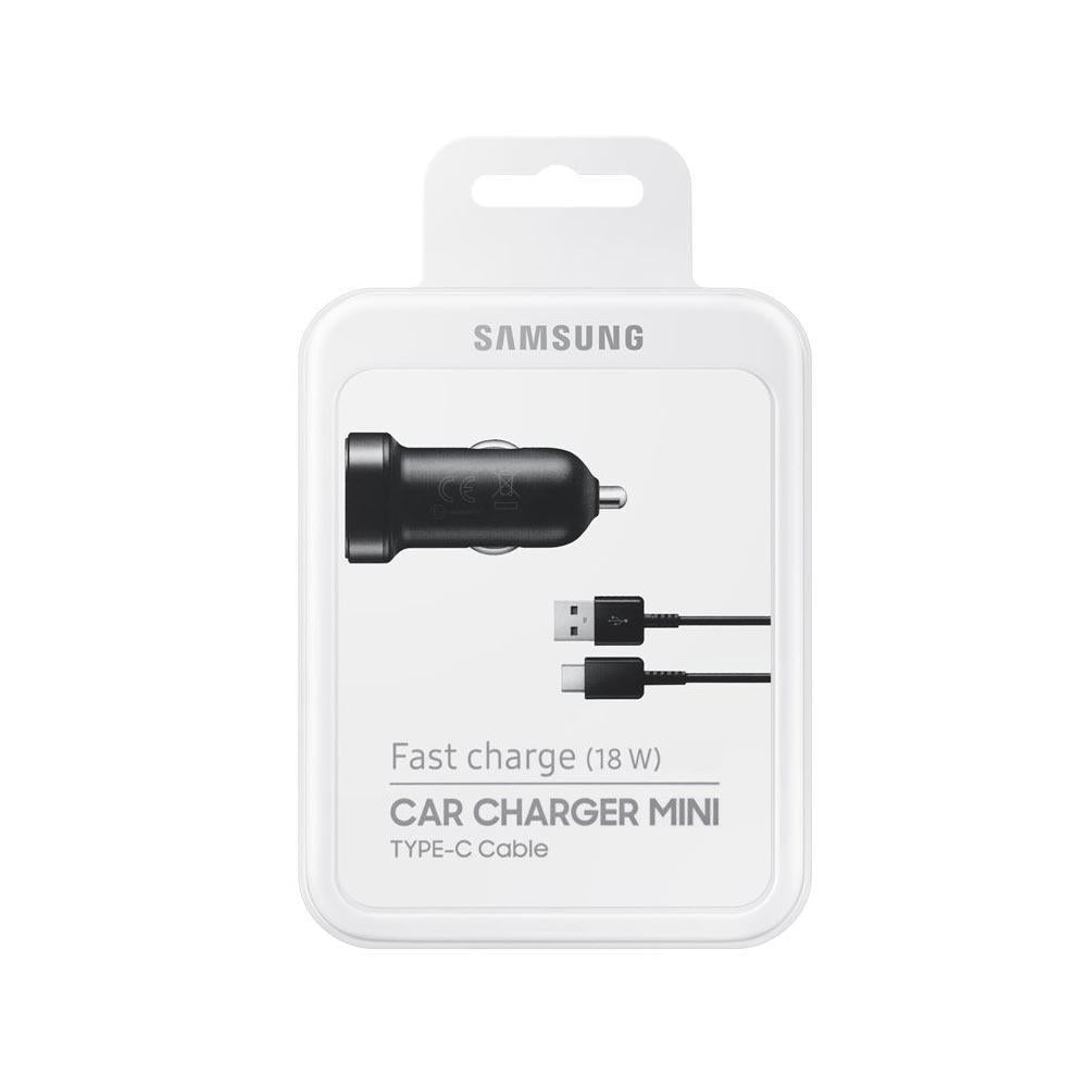 Samsung Adaptive Fast Charging Car Charger - Black - EP-LN930CB