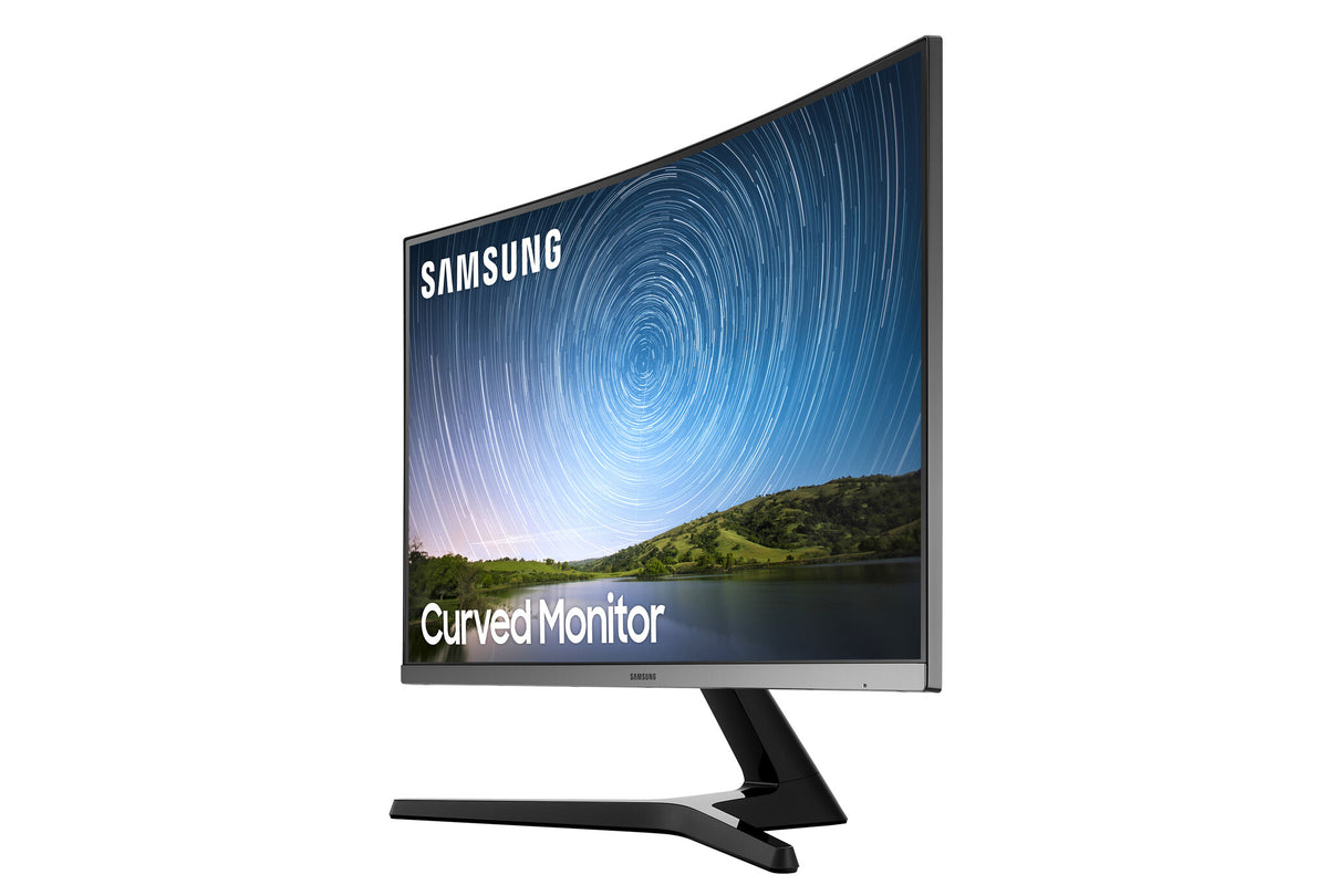 Samsung CR50 computer monitor 81.3 cm (32") 1920 x 1080 pixels Full HD LED Grey