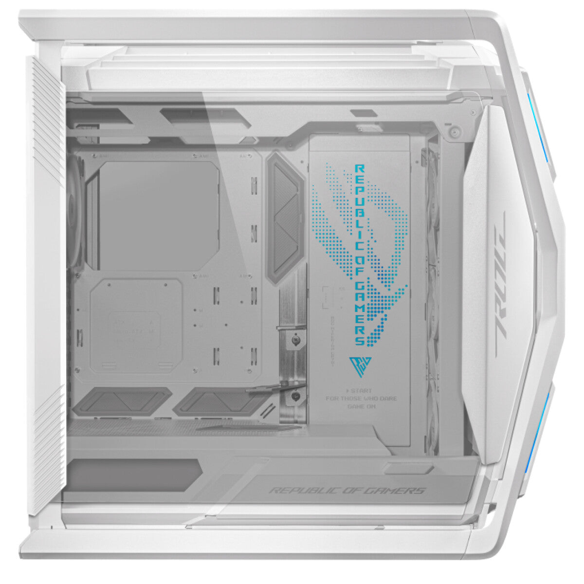 ASUS GR701 ROG Hyperion - ATX Full Tower Case in White