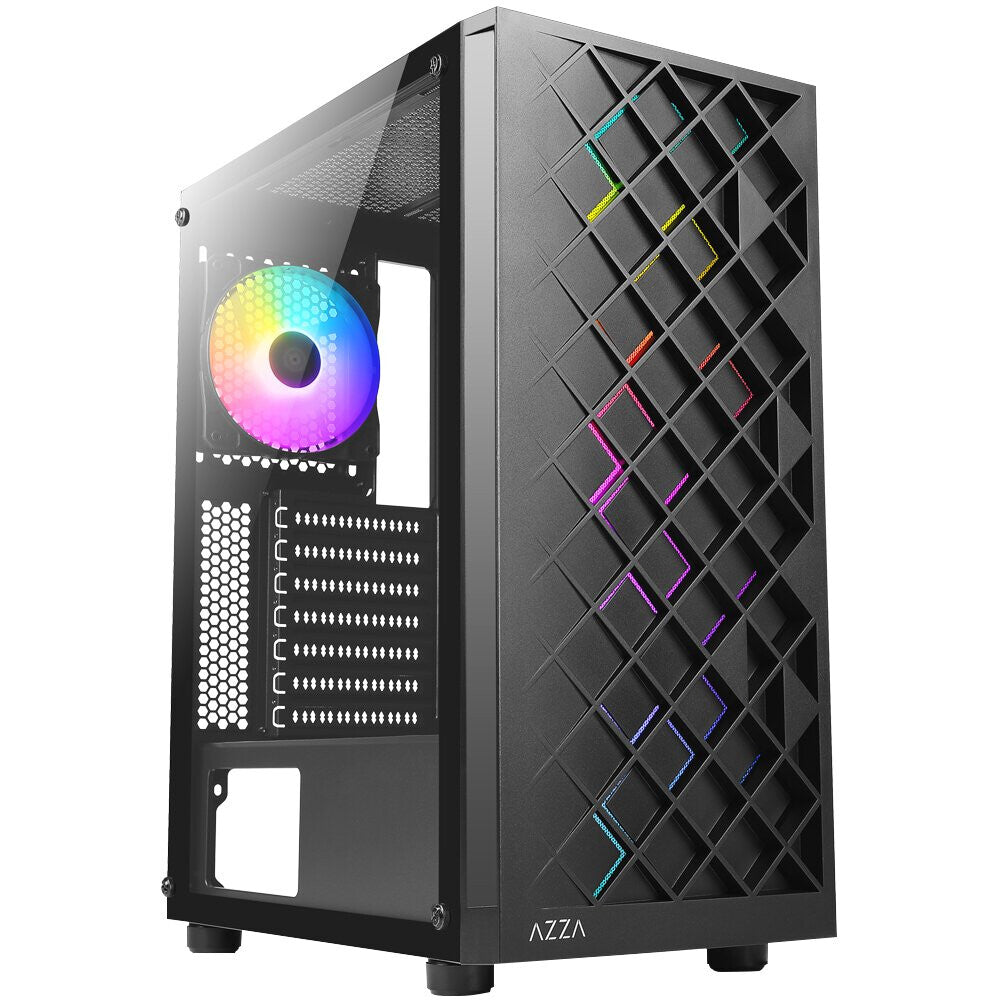 Azza Spectra - ATX Mid Tower Case in Black