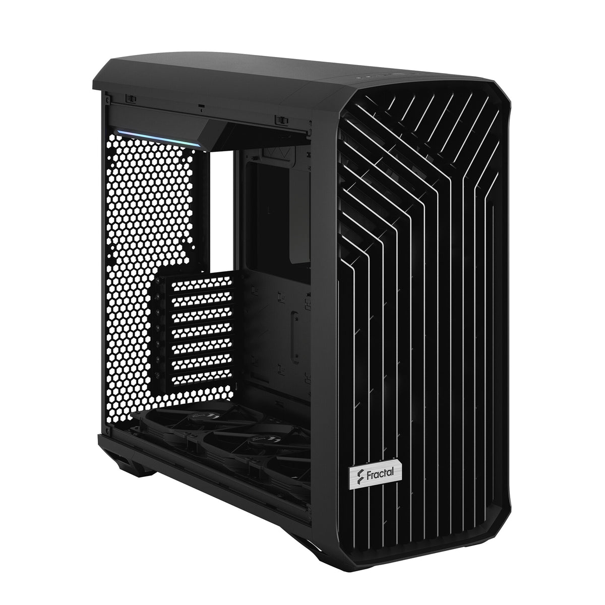 Fractal Design Torrent - ATX Mid Tower Case in Black