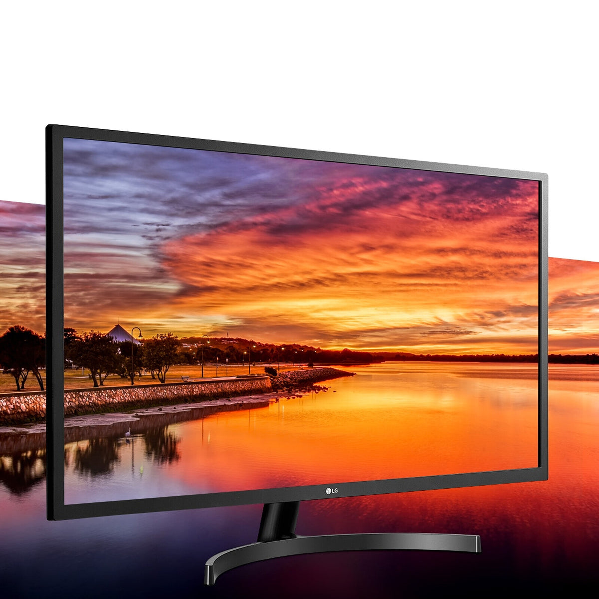 LG 32MN500M-B - 80 cm (31.5") - 1920 x 1080 pixels FHD LCD Monitor