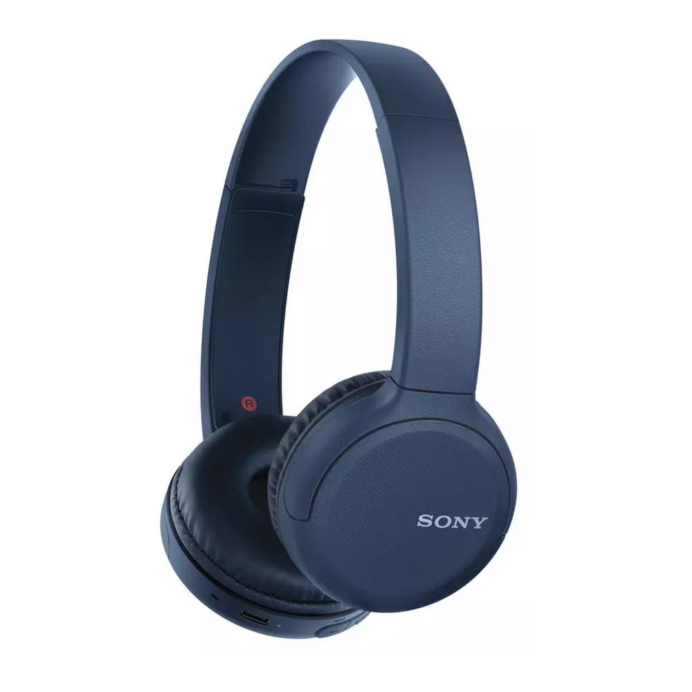 Sony WH-CH510 Wireless On-Ear Headphones - Blue