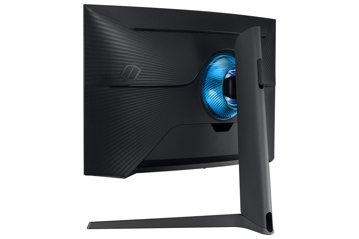 Samsung Odyssey C27G75TQSP computer monitor 68.6 cm (27") 2560 x 1440 pixels Wide Quad HD QLED Black
