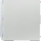 MSI MPG GUNGNIR 110R - ATX Mid Tower Case in White
