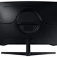Samsung Odyssey C27G55TQBU computer monitor 68.6 cm (27") 2560 x 1440 pixels Wide Quad HD LED Black