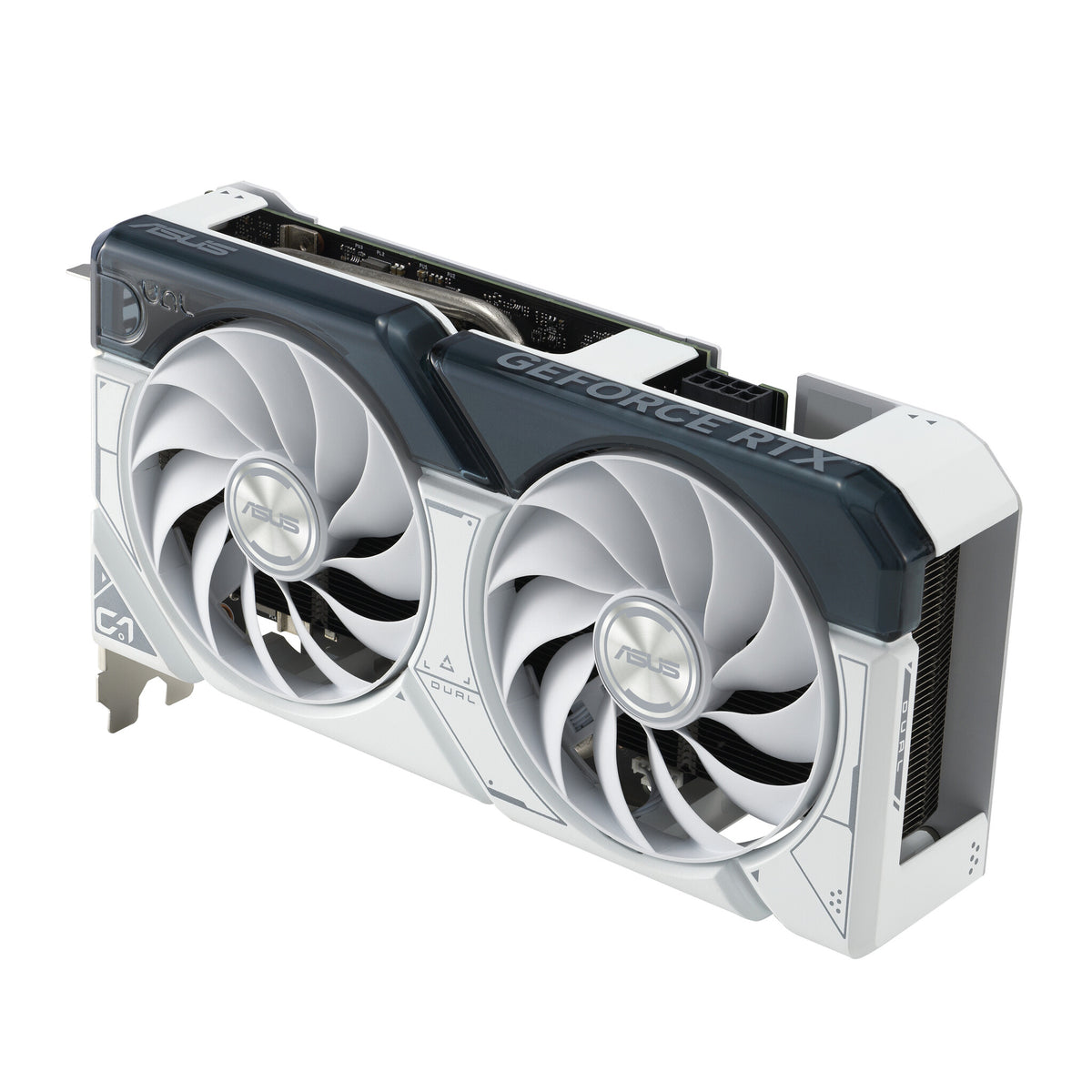 ASUS Dual Fan &quot;White Edition&quot; - NVIDIA 8 GB GDDR6 GeForce RTX 4060 Ti graphics card