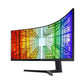 Samsung LS49A950UIPXXU LED display 124.5 cm (49") 5120 x 1440 pixels QLED Black
