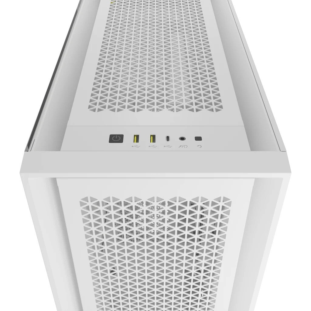Corsair 5000D CORE AIRFLOW - ATX Mid Tower Case in White