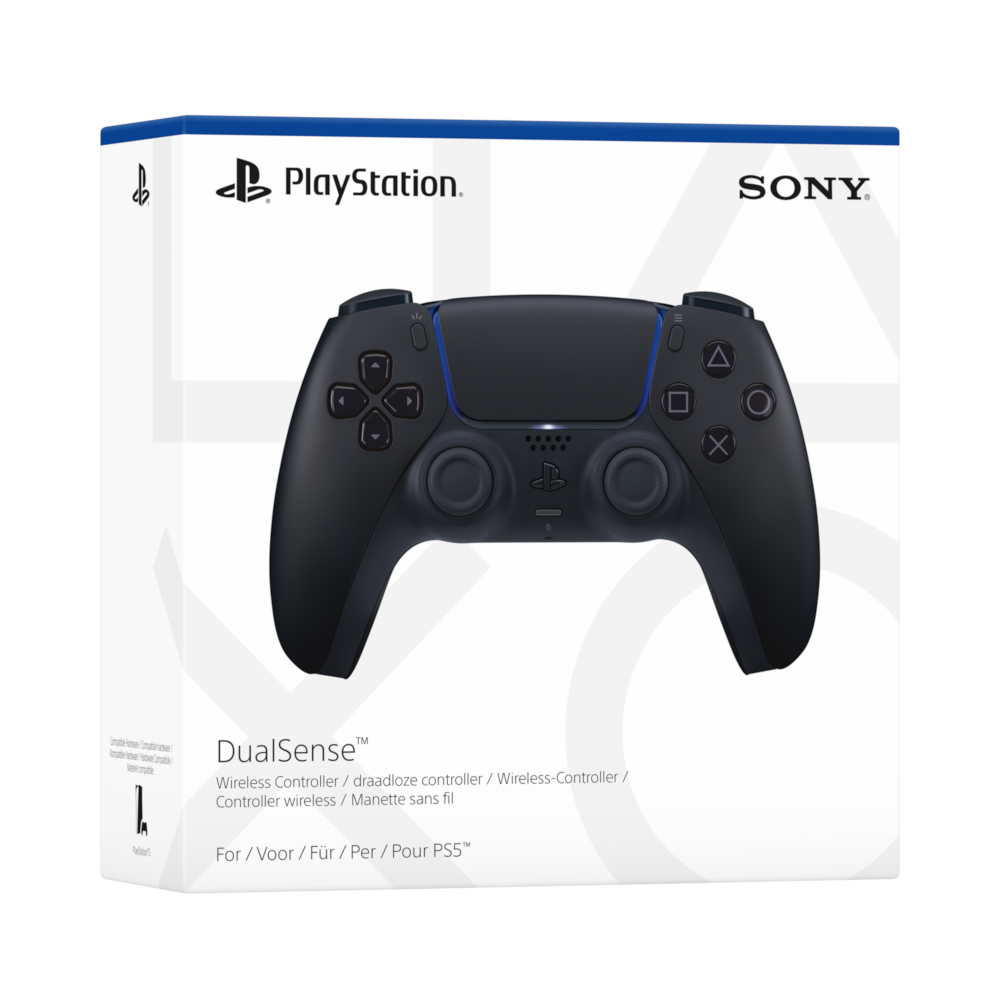 DualSense Midnight Black Controller - Boxed