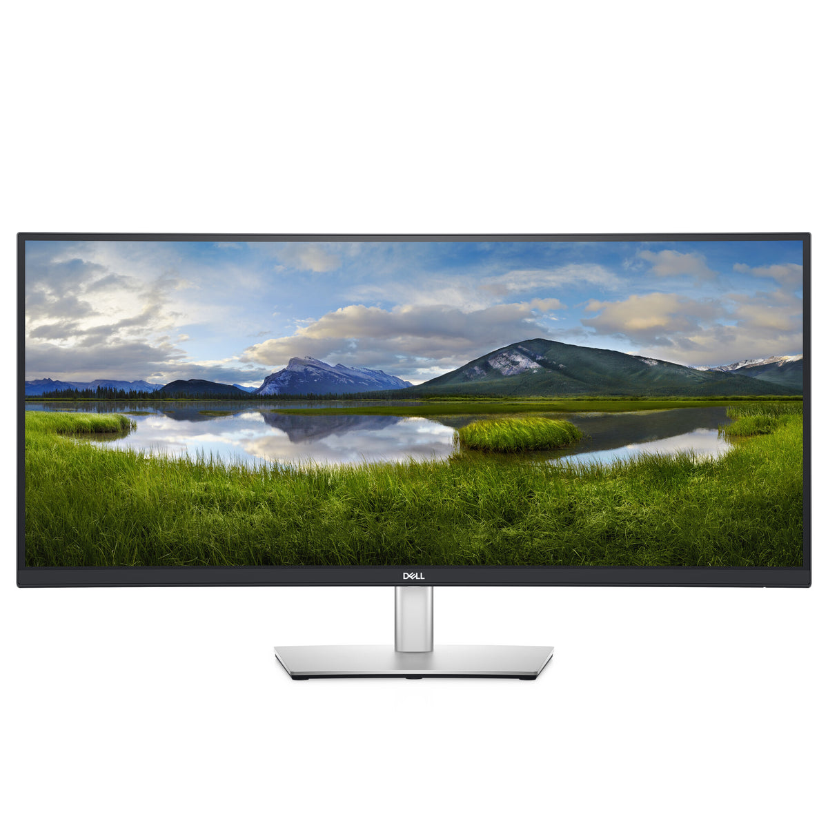 DELL 34 Curved P3421W computer monitor 86.7 cm (34.1&quot;) 3440 x 1440 pixels Quad HD LCD