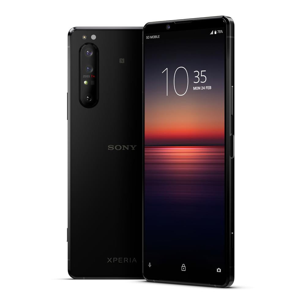 Sony Xperia 1 II - UK Model - Single SIM - Black - 256GB - 8GB RAM - OPENED BOX