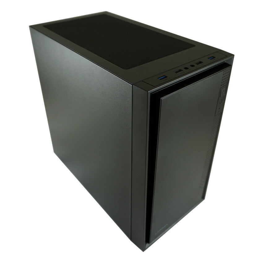 LC-Power 2016MB Micro Tower in Black