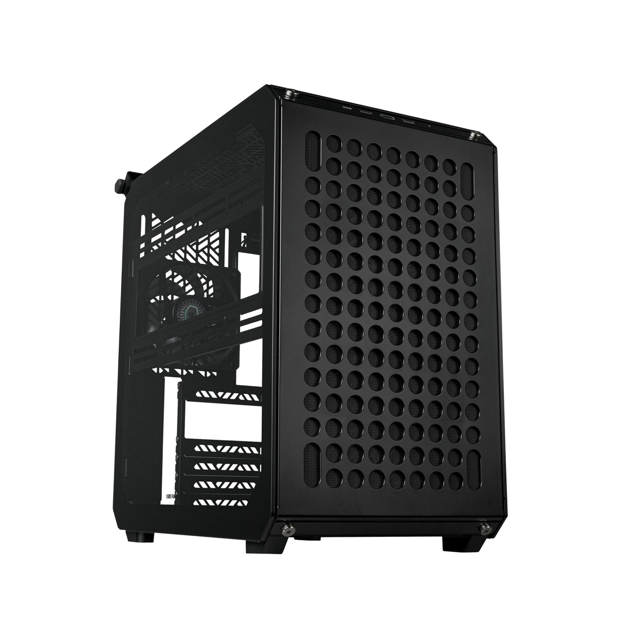 Cooler Master QUBE 500 Flatpack - ATX Mid Tower Case in Black