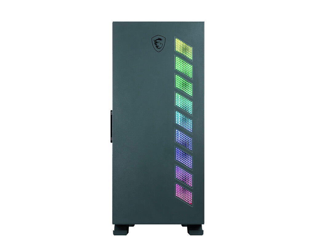MSI MAG VAMPIRIC 300R - ATX Mid Tower Case in Midnight Green