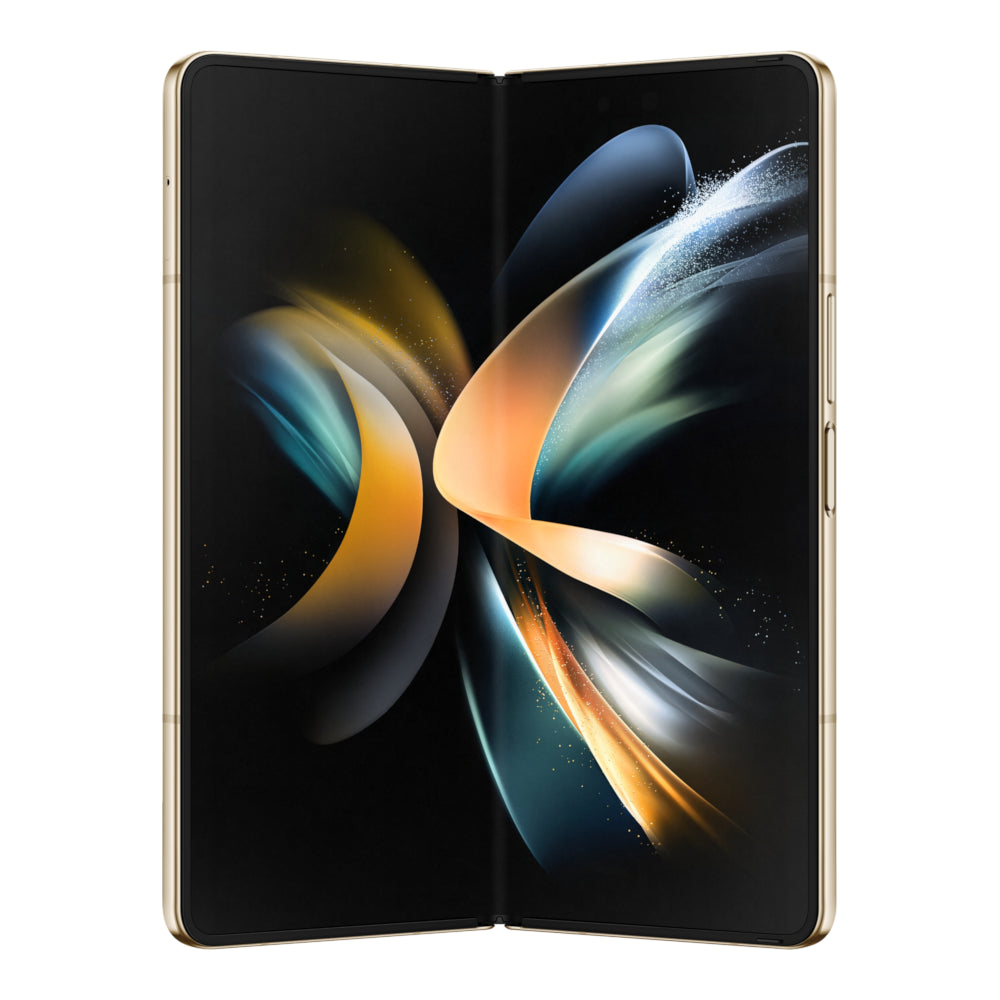 Samsung Galaxy Fold4 - Beige - open