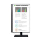 Samsung F24T450GYU computer monitor 61 cm (24") 1920 x 1200 pixels WUXGA LCD Black