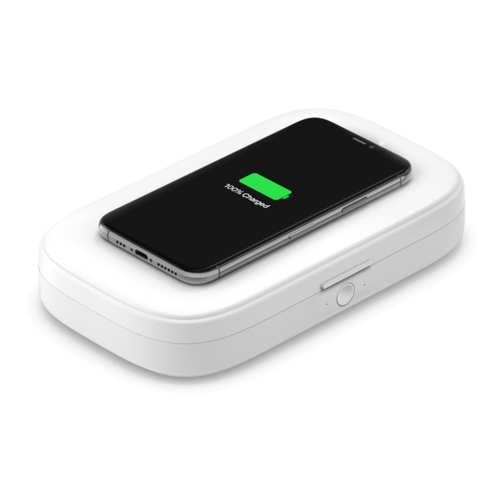 Belkin BOOSTCHARGE UV Sanitizer + Wireless Charger