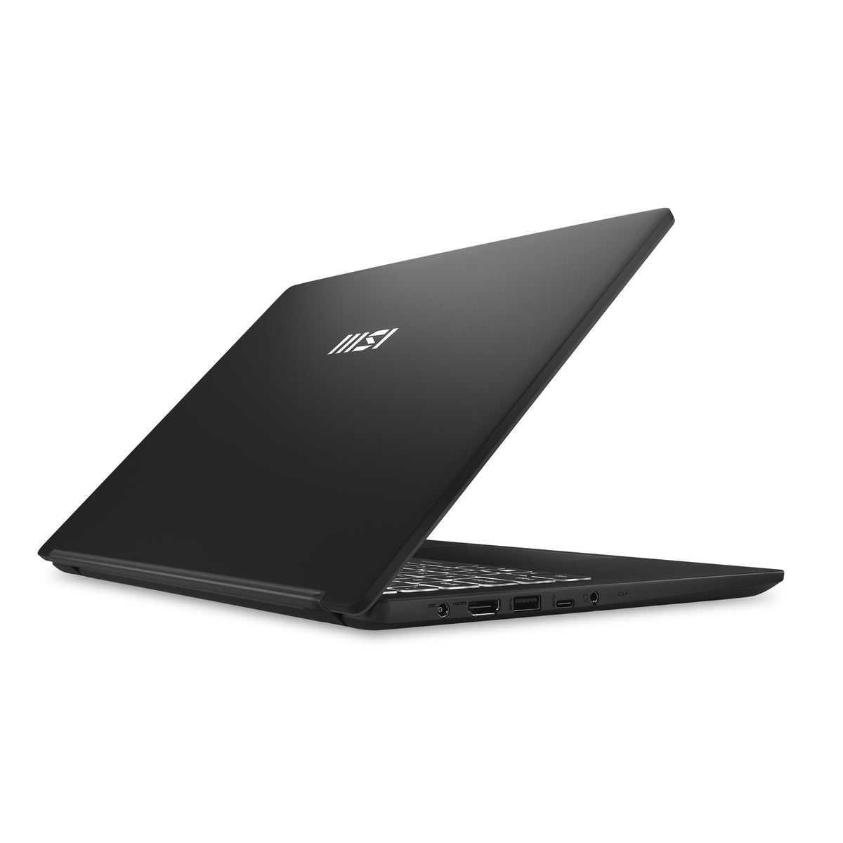 MSI Modern 14 Laptop - 35.6 cm (14") - Intel® Core™ i3-1215U - 8 GB DDR4-SDRAM - 512 GB SSD - Wi-Fi 6 - Windows 11 Home - Black