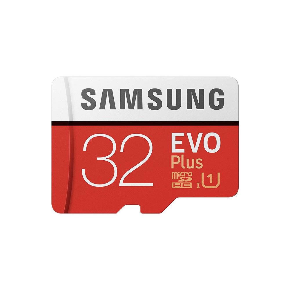 Samsung Evo Plus U1 32GB Micro SD Memory Card with Adapter