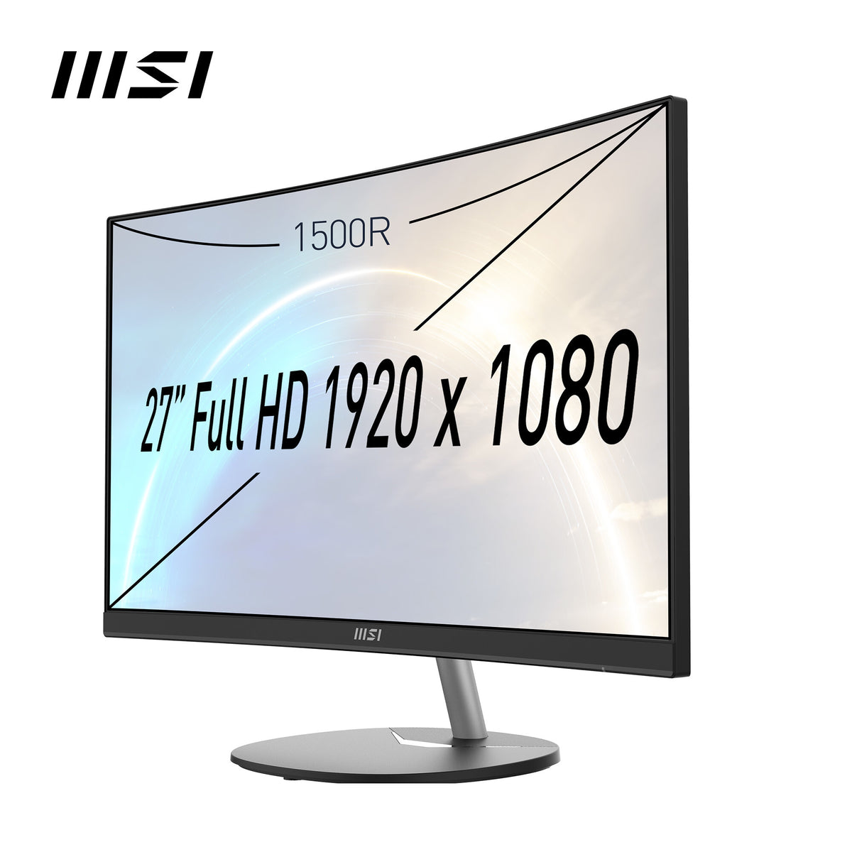 MSI Pro MP271CA - 68.6 cm (27") - 1920 x 1080 pixels Full HD LED Monitor