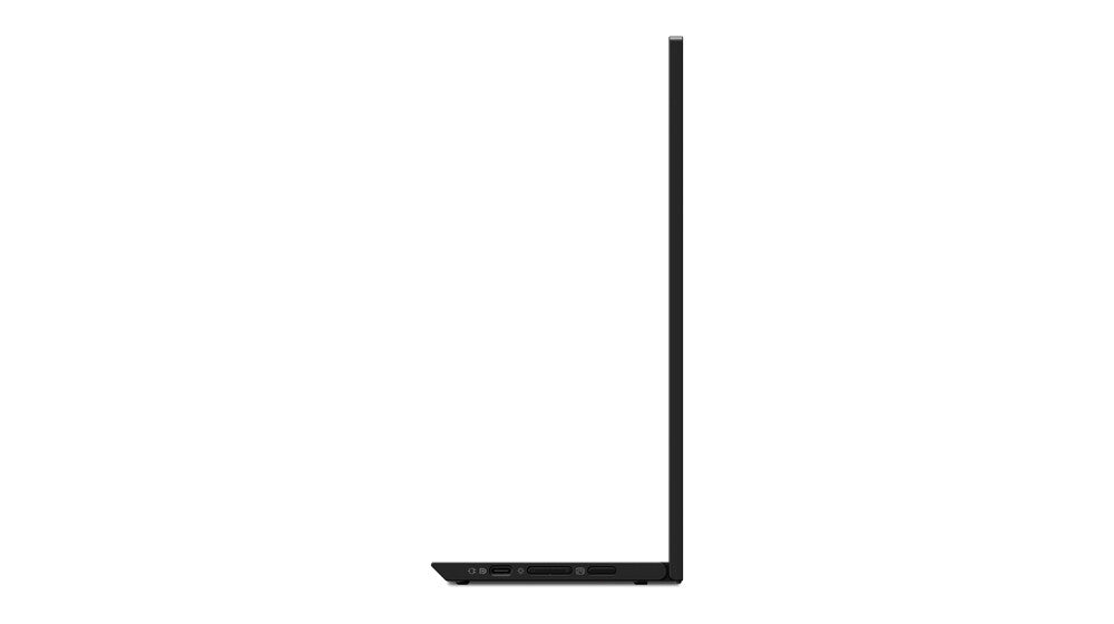 Lenovo ThinkVision M15 - 39.6 cm (15.6") - 1920 x 1080 pixels FHD LED Monitor
