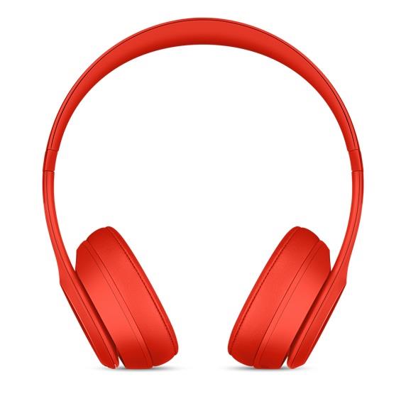 Apple Beats Solo3 Wireless Heaphones - (PRODUCT)RED Citrus Red