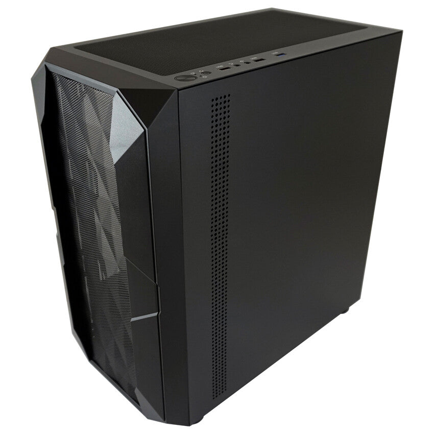 LC-Power Gaming 712MB Micro Tower in Black