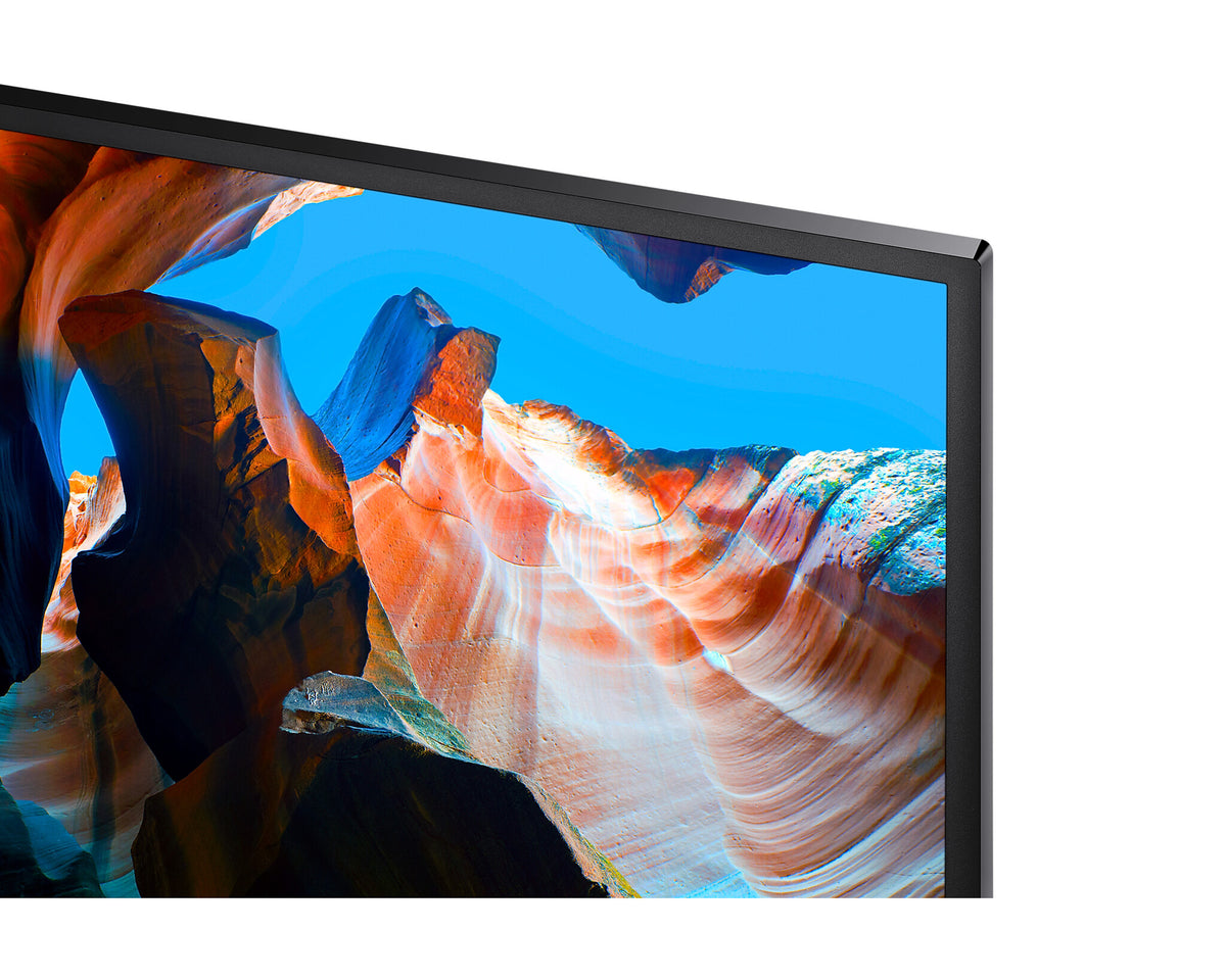 Samsung UJ590 computer monitor 81.3 cm (32") 3840 x 2160 pixels UHD+ LCD Black